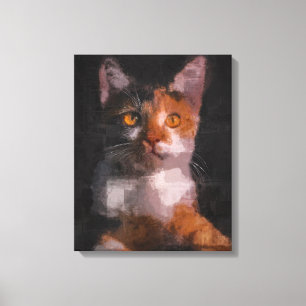 Cat Canvas Print