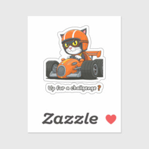 Cat car racing