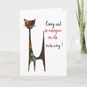 Cat card
