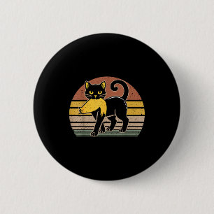 Cat carrying trump hair funny cat ladies forCat ca 6 Cm Round Badge