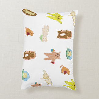 cat cartoon pillow