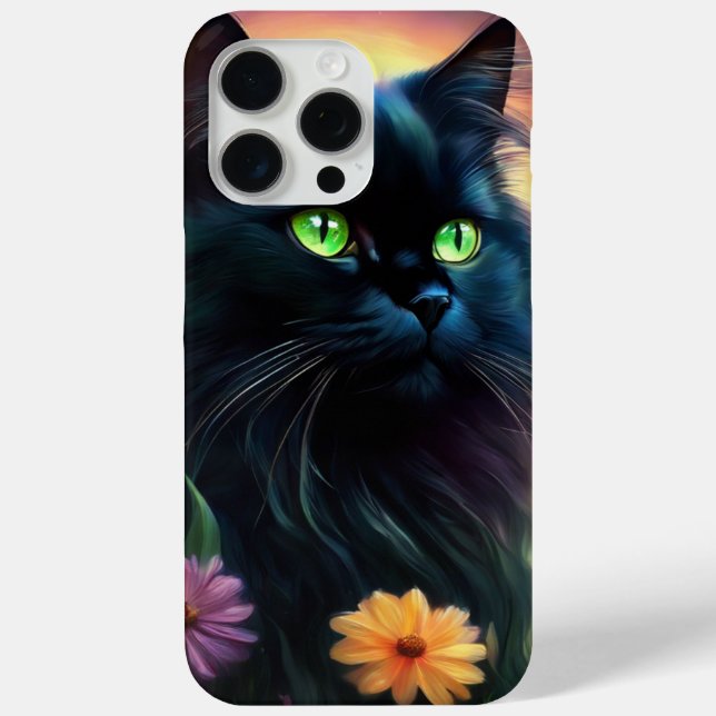 Cat Case-Mate iPhone Case (Back)