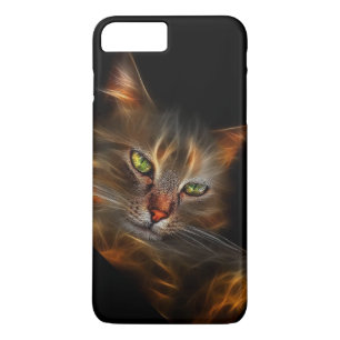 cat iPhone 8 plus/7 plus case