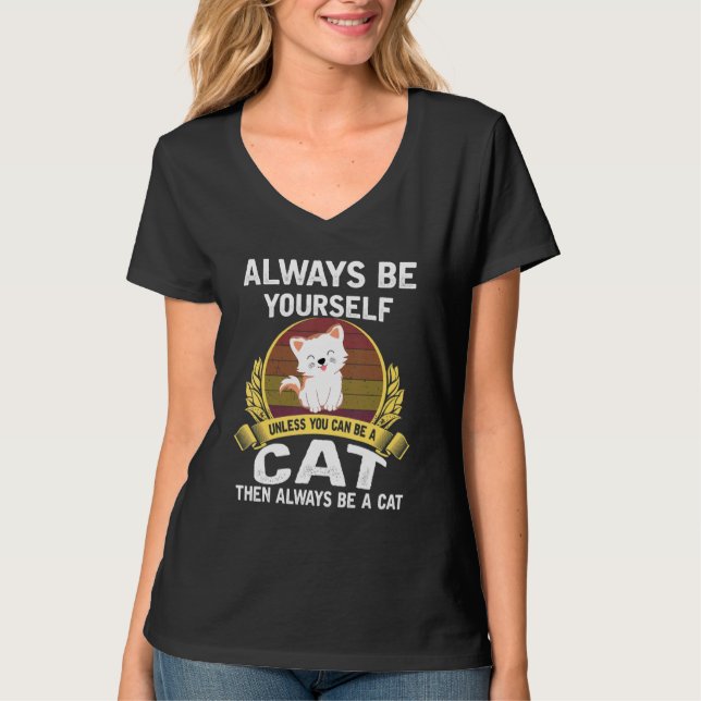 Cat  Cat Cat Cat T-Shirt (Front)
