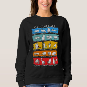 Cat  Cat Cat Cute Cat Sweatshirt