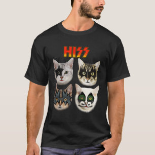 Cat Cat Cat Hiss Cat Owner Cat Humour T-Shirt
