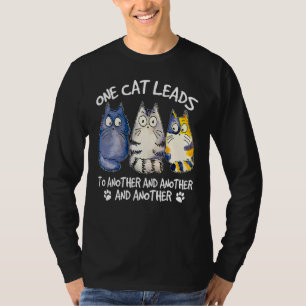 Cat Cat Kitten Hangover T-Shirt