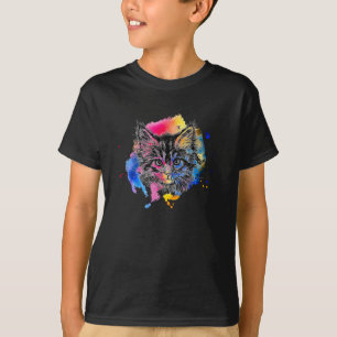 Cat Cat Lover Cats Hangover Kitten Pet Gift Idea T-Shirt