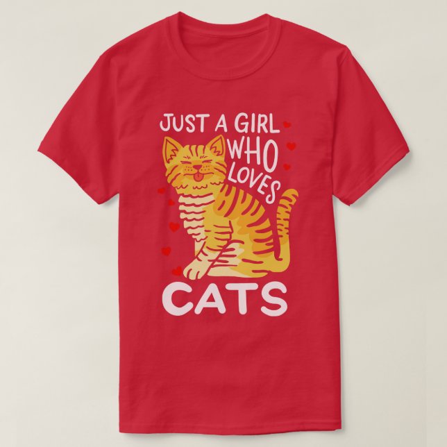 Cat cat lover T-Shirt (Design Front)