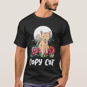 Cat Cat Mum Humour Cat Dad Sarcastic Animal Pun T-Shirt