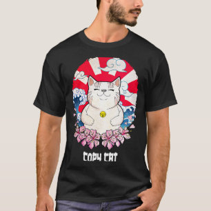 Cat Cat Mum Humour Cat Dad Sarcastic Animal Pun T-Shirt