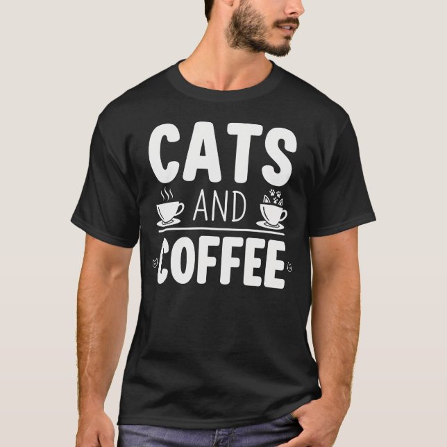 Cat Cats And T-Shirt (Front)