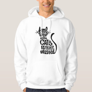 Cat Cats Animal Cat Lover Kitten Cute Funny Gift Hoodie