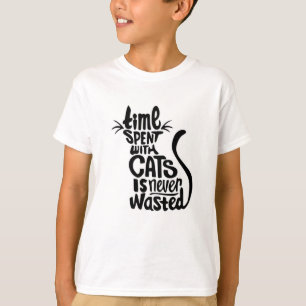 Cat Cats Animal Cat Lover Kitten Cute Funny Gift T-Shirt