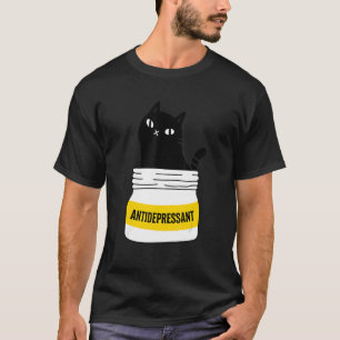 Cat Cats Are Antidepressant T-Shirt
