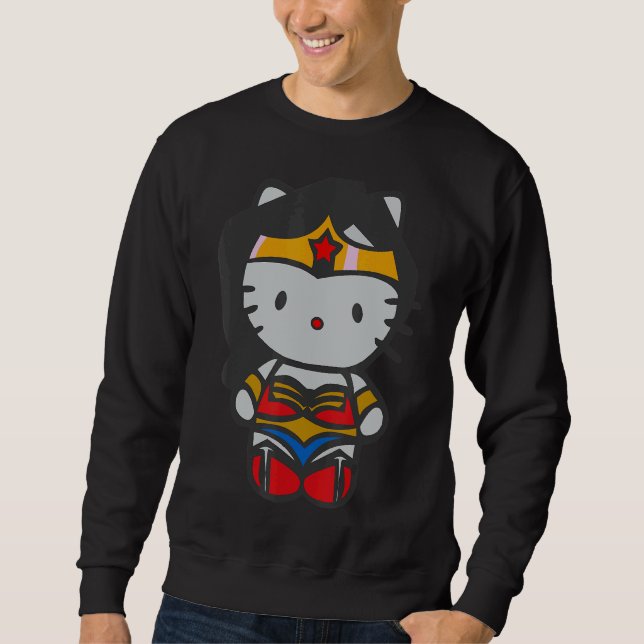 Cat Cats Cute Kitty Chibi Sweatshirt (Front)