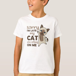 Cat Cats Kitten Funny Saying Sweet Animals T-Shirt