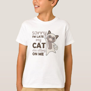 Cat Cats Kittens Funny Saying Cute Animals T-Shirt