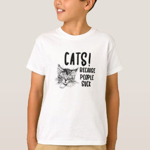 Cat Cats Pet Kitten Cat Lover Cute Funny Gift Idea T-Shirt