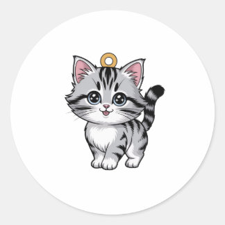 Cat Charm Sticker