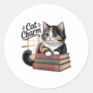 Cat Charm Sticker
