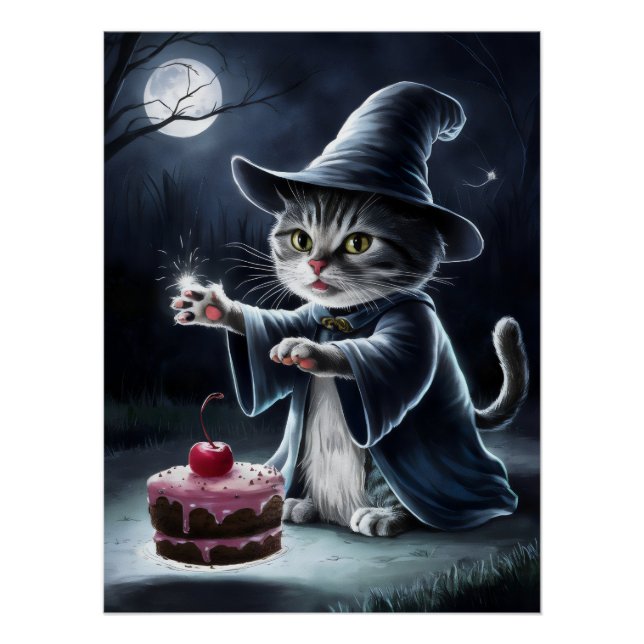 Cat Chef. Poster (Front)