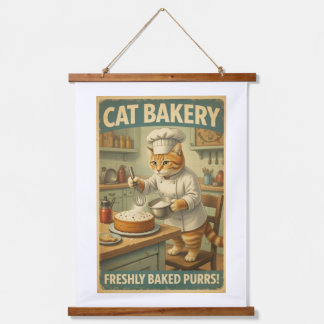 Cat Chef Poster Wall Art