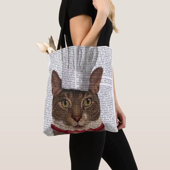 Cat Chef Tote Bag (Close Up)