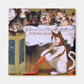 Cat Chorus! - Magnet #2