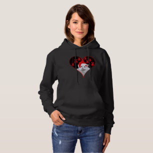 Cat Christmas - Adorable and Festive Feline Design Hoodie