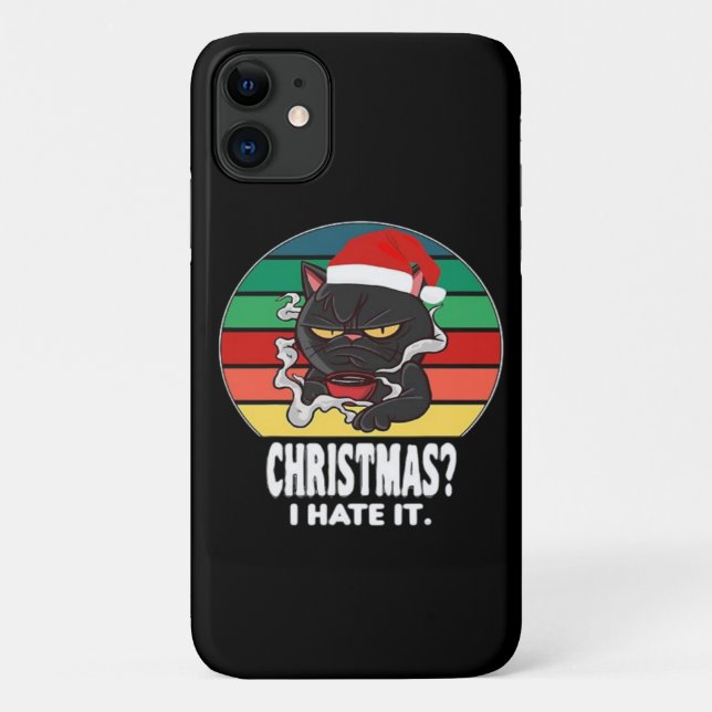 Cat Christmas  Case-Mate iPhone Case (Back)