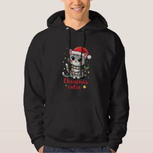 Cat Christmas Cutie Cats Christmas T-Shirt for Men Hoodie