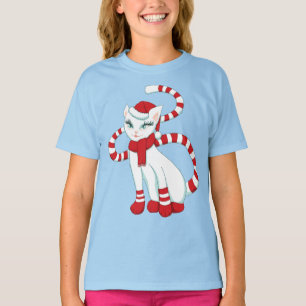 Cat Christmas Mood - Winter Holiday Kitty T-Shirt
