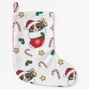 Cat Christmas Snow Winter Animals Cats Small Christmas Stocking