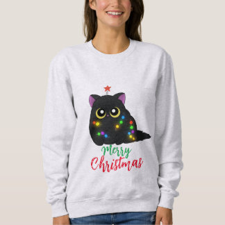 Cat Christmas Sweater