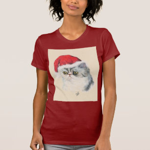 Cat Christmas T-Shirt