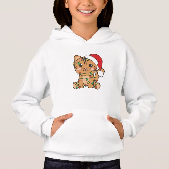Cat Christmas Winter Animals Cats (Front)
