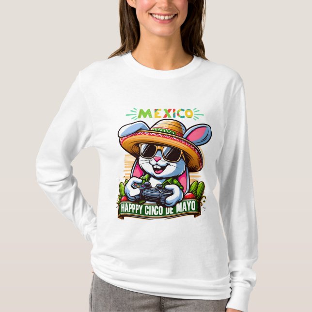 CAT Cinco De Mayo 2024 Classic T-Shirt (Front)