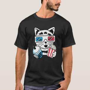 Cat Cinema Cinephile T-Shirt