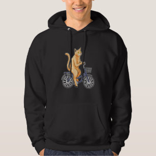 Cat Circus Bicycle Hoodie