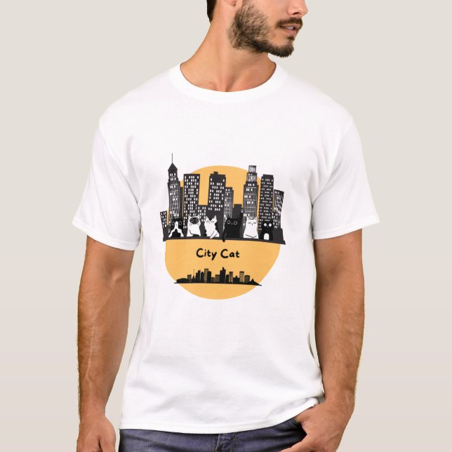 Cat City T-Shirt (Front)