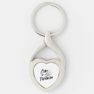 Cat Claw the Patriarchy Key Ring