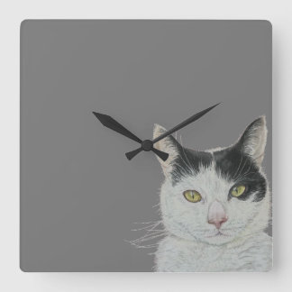 Cat Clock