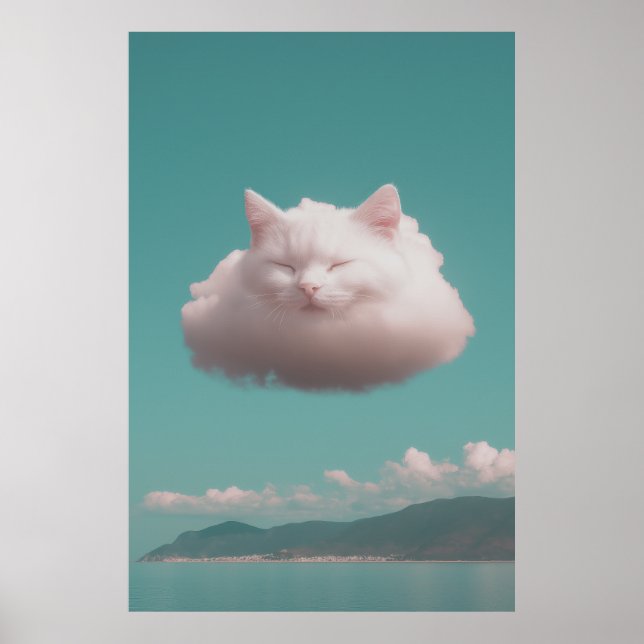 Cat Cloud Poster (Front)
