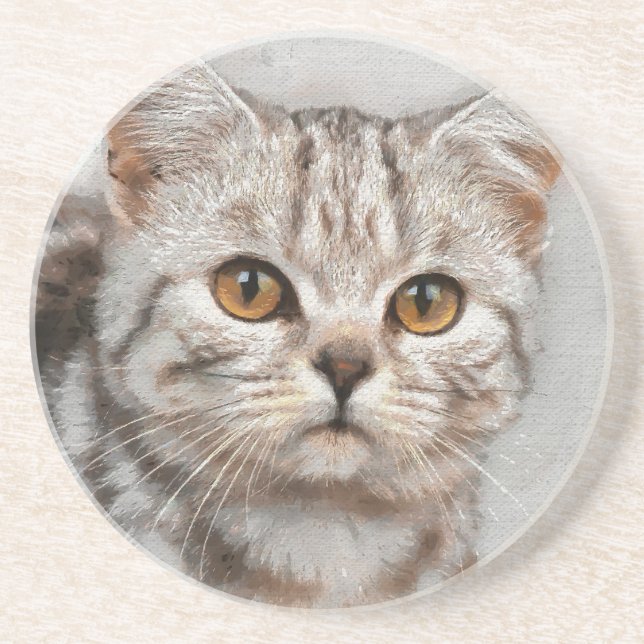 cat coaster (Front)