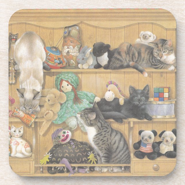 CAT COASTERS (Front)