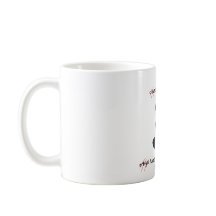 Cat + Coffee = Claws” Minimalist Design