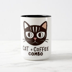  Cat + Coffee Combo Mug