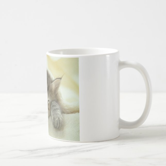 cat coffee mug (Right)