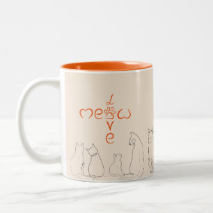 Cat Coffee Mug